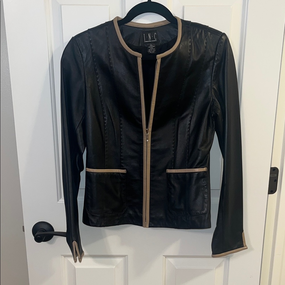 Black Leather Jacket